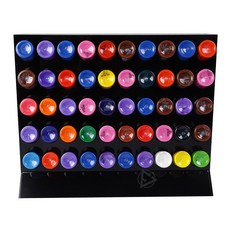 DH TATTOO SUPPLY 加強加厚款, 1個, 黑色孔式色料架