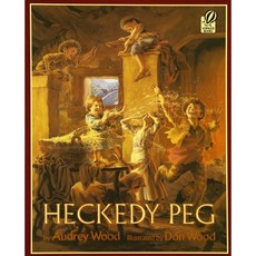 Heckedy Peg Paperback, Voyager Paperbacks