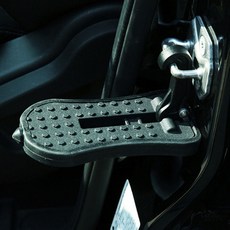 세차 자동차 보조발판 계단 스텝 카도어 블랙 18341EA 1(ea)