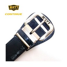 제트 야구 벨트 네이비 ZETT BXK-900 곤색 국산 허리띠, 1개, 상세페이지 참조