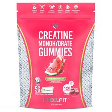 Steelfit 一水肌酸 果汁西瓜軟糖, 1個, 660g