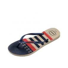 하바이아나스 슬림 노티컬 플립플랍 쪼리 네이비 블루 매장정품 126492