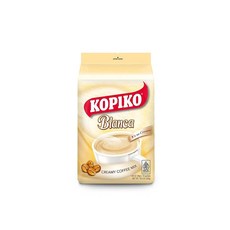 Kopiko Blanca 인스턴트 커피 믹스 – 정통 인도네시아 화산 유혹적인 아로마가 맛 크리미 (30g(, 1