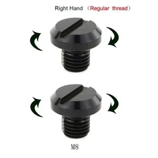 M8 M10 10MM 8MM Mototcycle 백미러 구멍 플러그 나사 혼다 용 스즈키 커버 캡 마운트 볼트 액세서리, 03 8MMRR