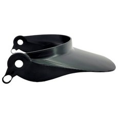 機車晴雨帽手機架配件, 1個, 黑色