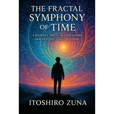 (영문도서)The Fractal Symphony of Time: A Journey Through Dimensions Imagination and Cre... Paperback, Independently Published, English, 9798280263154