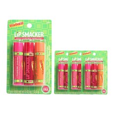 본벨 립 스매커 스타버스트 3종 세트 12.0g, 4개, Strawberry Banana+Cherry Kiwi+Mango Melon