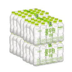 풀무원생수 500mL 80병, 80개