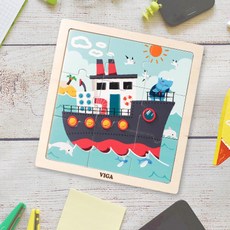 나우케이 쉬운퍼즐 9피스 퍼즐배