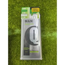 MAN-Q 全效潔淨露 胺基酸修護 茶樹精油, 350ml, 1瓶