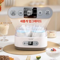 낫토 발효기 도자기 낫토기 소형, 1단계 가능 + + 요거트균 S30, 기본 모델명/품번