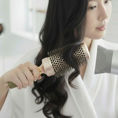 루프메이드 대왕롤빗 45호 볼륨드라이빗, 1개, 골드