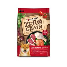 TOMA-PRO 優格零穀羊肉鮭魚配方 全齡犬 無穀 高蛋白 蔬菜 益生菌, 羊肉+鮭魚, 2.5kg, 1個