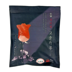 국내산 하남댁 장미빛 안매운 고춧가루 김치용입자 순한맛, 1개, 1kg