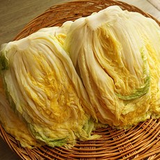 국내산 국산 배추 절임 배추 전국 배추 연중 생산 고랭지 배추, 3kg, 2개, (오전 9시 이전 주문시 당일출고)