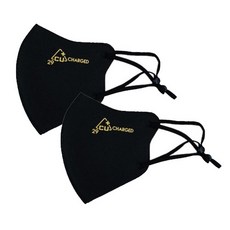 웰스 카퍼 구리 원사 마스크 2매 SET 빨아쓰고 숨쉬기편한 고급 패션마스크