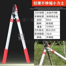優選下殺 日本原裝大白鯊粗枝剪 園林強力樹枝大剪刀 高枝剪 果樹剪 伸縮高枝粗枝專用剪刀 園藝剪 修枝剪 果園修剪, 1個, 進口小力士無贈品