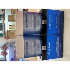 엔프라니 수분크림 1+1 /대용량 아쿠아 수분크림/ 모든피부용/ 촉촉+보습, 200ml, 2개