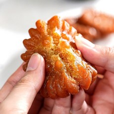 프리미엄 호박 찹쌀 약과 옛날과자, 100개, 30g