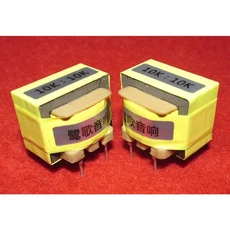 E19 퍼멀로이 10K 오디오 신호 절연 변압기 20HZ ~ 160KHZ -0.8DB 디지털 테이스트 버스터, 01 금