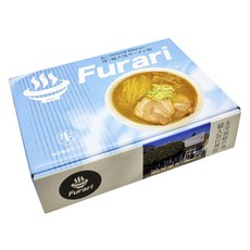 Furari豚骨醬油拉麵 3包入, 1盒
