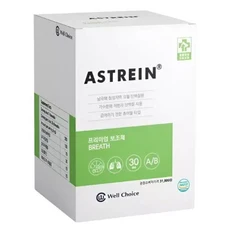 아스트레인 A/B 호흡기 기관지 프리미엄 츄어블 영양제 30정, 호흡기/기관지, 1개