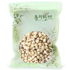 동의한재 껍질깐 연자육 연꽃씨, 500g, 1개
