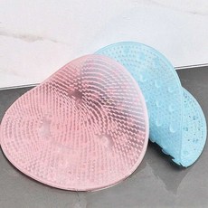 M9 원형 발브러시 매트 발닦는솔 발닦는매트, w원형발브러쉬 핑크