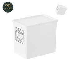 [옴유] 멀티수납함 세제보관함 소품보관함 팬트리 정리함 대형