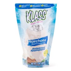 Klass Aguas Frescas Drink Mix Horchata Flavor 14.1 oz, 1개