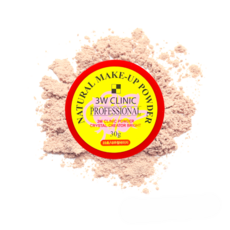 3W CLINIC Professional Natural Make-up Powder, 1個, 3WC魔力蜜粉#23自然膚(1150