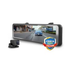 DOD RX900(128G記憶卡) 雙SONY STARVIS 電子後視鏡行車記錄器 高清晰 前2K 後1080P雙鏡, RX900