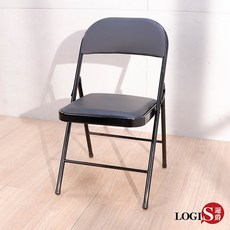 LOGIS 工業風折合鐵椅, 1個, 1入(單張)