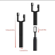 3In1 고양이 눈 UV 젤 폴란드어에 대 한 분리형 Y 자형 마그네틱 스틱 더블 엔드 네일 아트 도구 효과 매니, 01 onesize