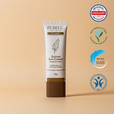 퓨어루 유아용 닥터라벨 퀴노아 선크림 SPF50+ PA++++, 50g, 1개