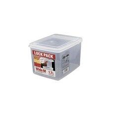 D-5715 락팩 와이드 M 1.7L, 1개, 투명, 1L