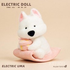 KIFFJOIT 양탄자 동물인형, 강아지, 24cm