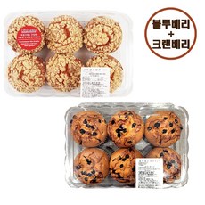 코스트코 블루베리 머핀 6개입 + 크렌베리 머핀 6개입, 1.008kg, 2개