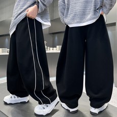 밀크봉봉 남아 주니어 봄 가 트레이닝 바지