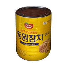 코스트코 EPA 프리미엄 동원 참치 3000G 업소용 대용량 참치캔, 3kg, 2개