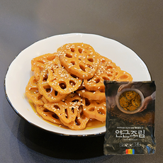 [맛찬]착한식품 연근조림 업소용 대용량, 4kg, 1개