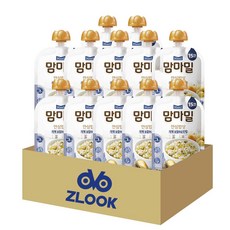 매일유업 맘마밀 안심이유식 15개월 3종 (총12개), 1세트, 전복10+맛보기(소불고기1+닭백숙1)
