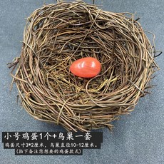 애완 돌 반려돌 반려석 돌멩이 에그 펫 스톤 천연석 광택 천연 자수정 광석 장식품 키우기, 스톤 1 + 둥지 1, 1개