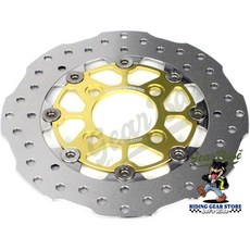 【吉兒基地 Gear Base】Takegawa 武川 浮動 前碟盤 GROM Monkey DAX MSX 125, 1個, Takegawa 武川 波浪 前碟盤