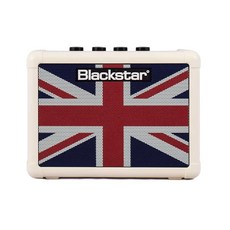 Blackstar 블랙스타 소형 기타 앰프 FLY3 Union Flag 집 연습에 최적 / 휴대용 / 스피커 / 유니온 잭 / 3W 크림, 1개, 상세페이지 참조, 상세페이지 참조