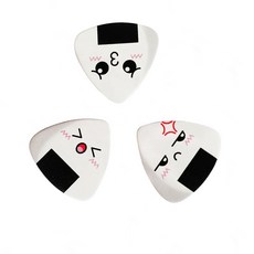 기타피크 28종 우쿨렐레피크, 27.Chuu 삼각피크 3개세트 _0.71mm