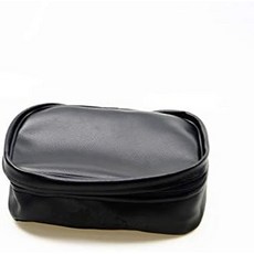 오토바이 혼다 가와사키 야마하 XR250 KLX250 DRZ 250 블랙용 유니버설 더트 바이크 오프로드 PU 가죽 공구 가방 보관 도구, Black