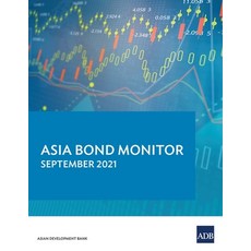 (영문도서) Asia Bond Monitor - September 2021 Paperback, Asian Development Bank, English, 9789292690434