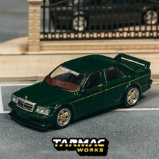타막웍스 1/64 메르세데스 벤츠 190 E 2.5-16 EVO 1 TOYO TIRES - GLOBAL64, 1개