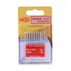 喜佳 NCC 拷克機專用車針, 1個